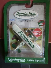 Remington 1930's Biplane American Airplane Collectible Card 1816 NEW Toy Diecast