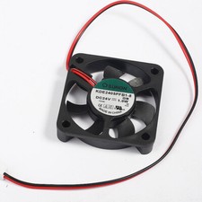 2pcs KDE2405PFB1-8 original SUNON DC24V 1.0W 50 50 10 fan 2 pin interface