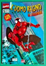 R@RO FUMETTO MARVEL EDIZIONI-L'UOMO RAGNO DELUXE-N.5-NEW-EDICOLA-RIF.4818
