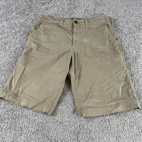 Khaki Bermuda Shorts Size 32 T441 | eBay