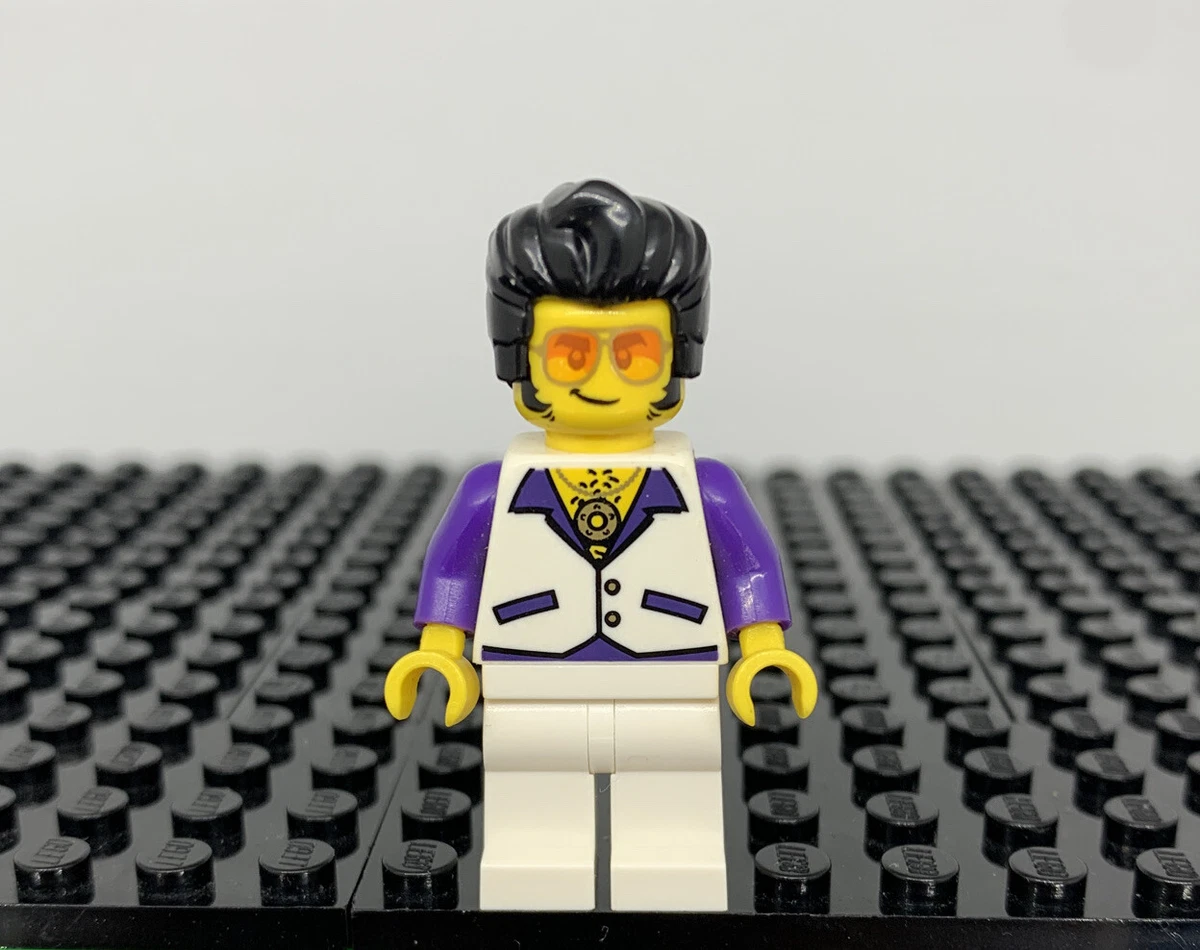 Elvis lego store minifigure