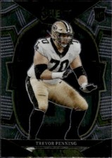 2022 Panini Select #29 Trevor Penning RC New Orleans Saints