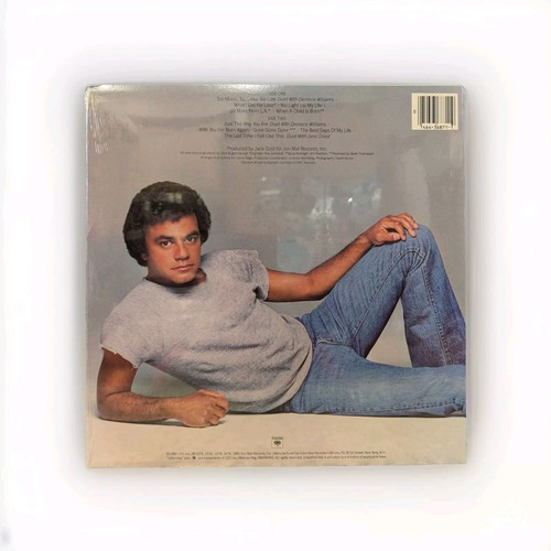 Johnny Mathis - The Best Of Johnny Mathis 1975-1980 SEALED!!! Vintage Gift! Hits - Picture 2 of 2