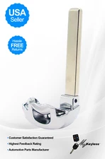 New Chevrolet Uncut Remote Emergency Insert Key Blade Replacement - Bolt + More 