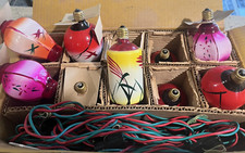 CELESTIAL #2610 W/OUTDOOR SZKLANE LITY LATARNI - ZESTAW 10 W ORYGINALNYM PUDEŁKU