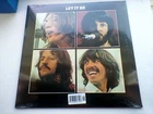 THE BEATLES LET IT BE LP DEAGOSTINI COLLECTION NEW AND SEALED
