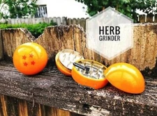 【4 STAR DRAGON BALL Z 】Herb Spics Metal Grinder /Kitchen Crusher with Gift Box