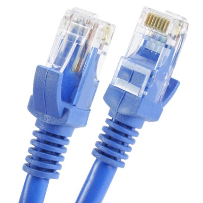 CAT 6 Ethernet Cable Lan Network CAT6 Internet Modem Blue RJ45 Patch Cord LOT