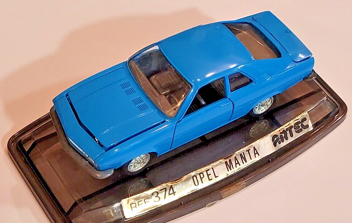 2 Rares Opel Manta A – Modèles Réduits 1:43, Pilen/Artec, Avec Boîtes D'origine