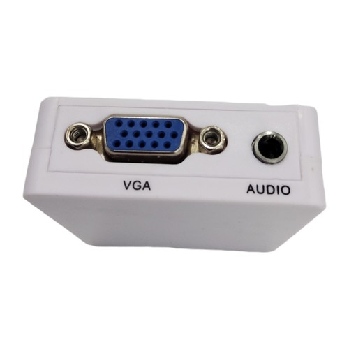 Mini HDMI to VGA 1080P Audio Video Converter For PlayStation 3 And Xbox 360 - Picture 9 of 9