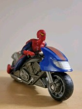 Hasbro 39610 The Spider-man Zoom N Go Spider Cycle Vehicle for