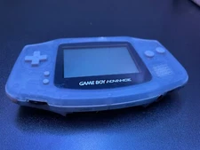 GameBoy Advance Model AGB-001 - Clear