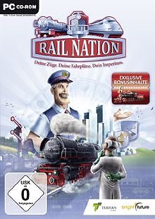 Rail Nation (PC) von KOCH Media | Game | Zustand gut