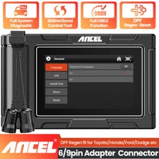 Pickup Diesel Truck OBD2 Scanner Bidirectional Full System Diagnostic Scan Tool 