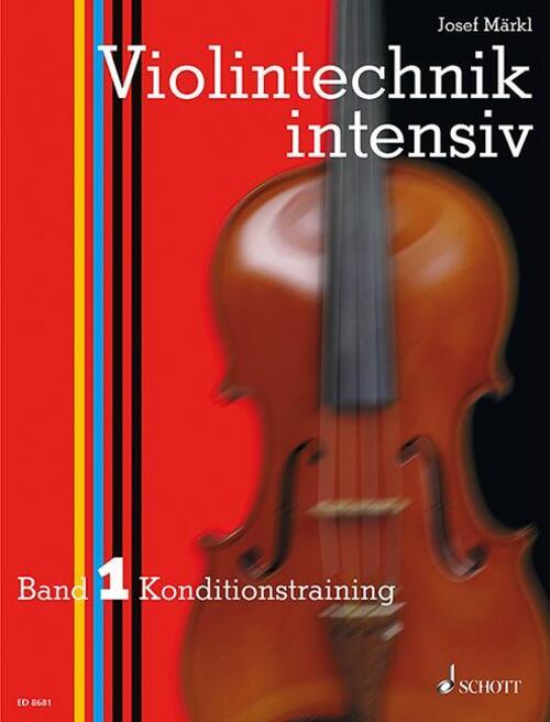 Thumbnail - Violintechnik Intensiv. Band 1. Violine Konditionstraining. Band 1.