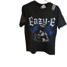 Eazy-E T-Shirt Straight Outta Compton Airbrush Ruthless Records Small NWA New