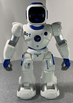 Ruko Robot Carle Smart App Future X Bot Robot Toys 1088 Tested/Works ROBOT ONLY