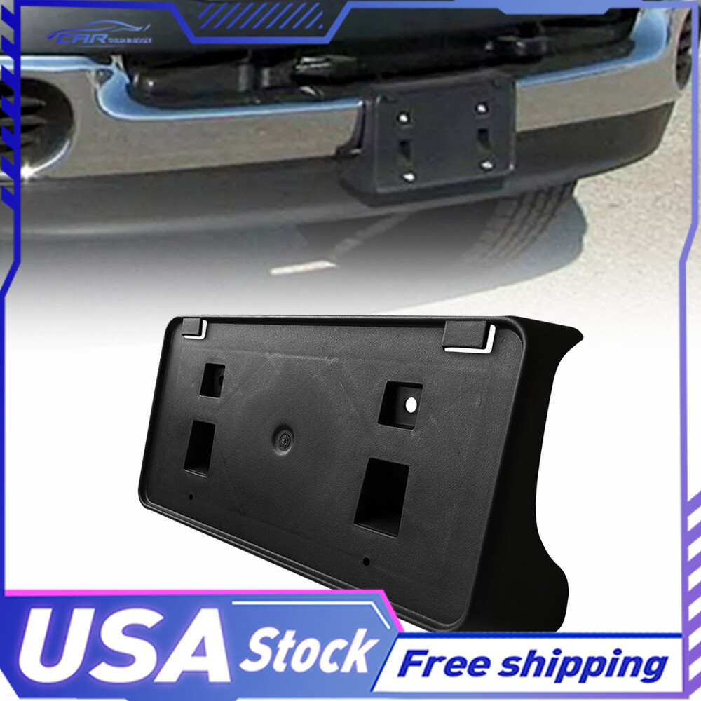 2004-2008 Dodge Ram 1500 / 04-09 2500 3500 Front Bumper License Plate Mount