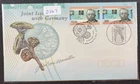 1996 Joint Issue With Germany Baron Ferdinand Von Mueller FDC First Day Cover