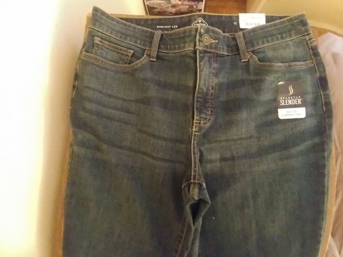 St.Johns Bay Womens Sz 12 Straight Leg 