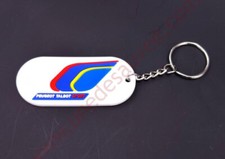 White Keychain Peugeot Talbot Sport 309 205 GTI CTI Rallye GTI 16