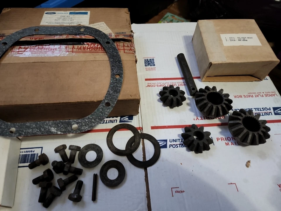 NOS 1966-71 Ford Truck, Bronco Differential Inner Gear Kit OEM # C6TZ-4215-B NEW - Image 3 of 4