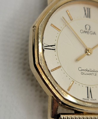 Mens Omega Constellation Quartz 1980's Cal 1332 Ref 196.0147 J.B.