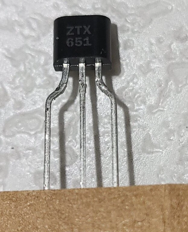 🇬🇧 ZTX651 replacement transistors for ZX Spectrum ZTX650