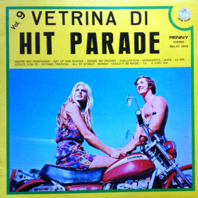 VA - Vitrine Di Hit Parade Vol. 9 LP Italy BIKERS Honda DISCO - PROG 1976