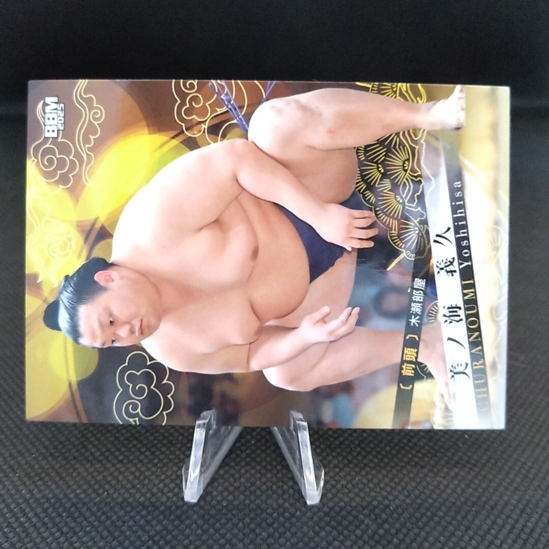 sumomoページ Sumo Trading Cards - 2025 series 2 - Nagomi – bigSUMOfan.com