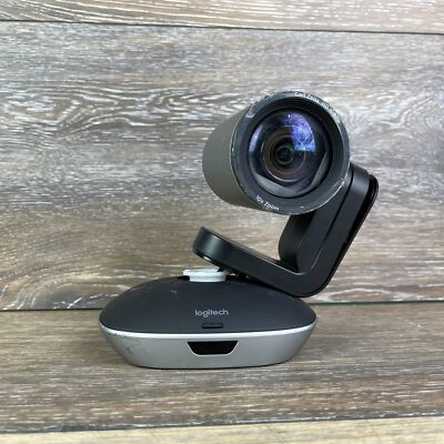 Logitech V-U0032 Black HD 1080P 10X ZOOM Portable Conference