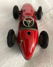 SCHUCO U.S. ZONE GERMANY 1070 GRAND PRIX RACER CAR TIN WINDUP WORKS  item 28 