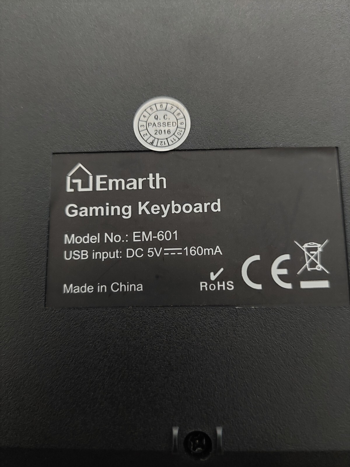Emarth EM-601 Wired Backlit Gaming Keyboard, Tested 