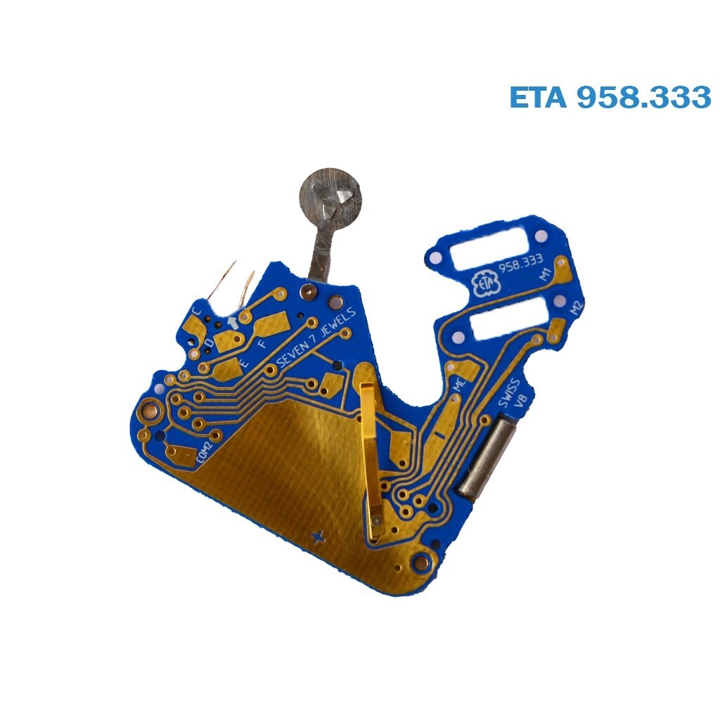 置物 ETA ETA 958.333 SWISS🇨🇭 Made Circuit Board – LCD Electronic Movement