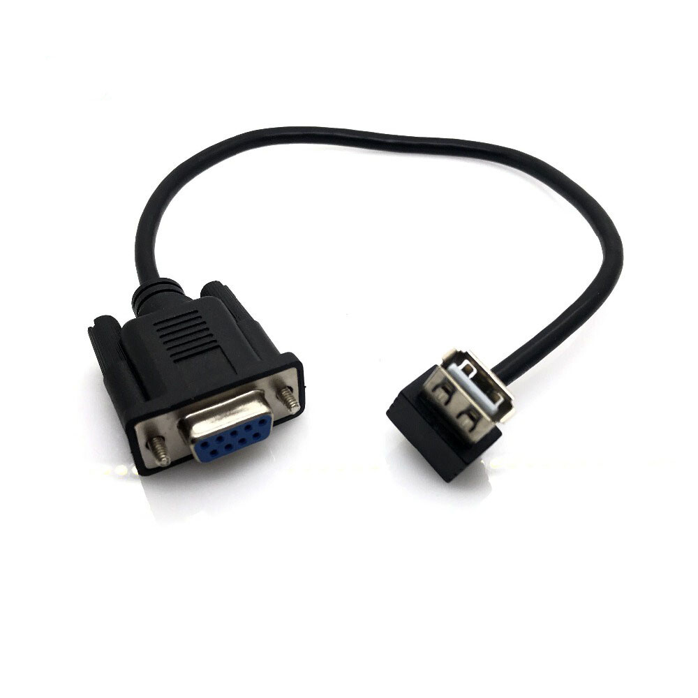 Usb To Db9 Female Serial Adapter Cable