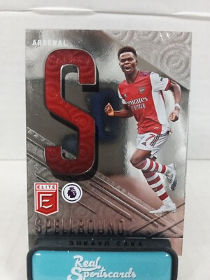 2021-22 Panini Donruss Elite Premier League- Pick a Card- Inserts, Parallels, RC