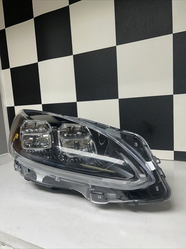 2020 2021 2022 Ford Escape Right Led Headlight Used Oem LJ6B13E014AF - Picture 2 of 12