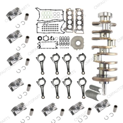 Engine Rebuild Kit For Jaguar XF XJ Land Rover Range Rover 5.0L V8 ...