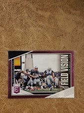 2019 Donruss Elite Field Vision Pink Tom Brady # 2 #ed 4/75