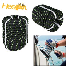 Heavy Duty Double Braid Polyester Rope Sling Tensile Strength 5500Lbs 1/2"x200'
