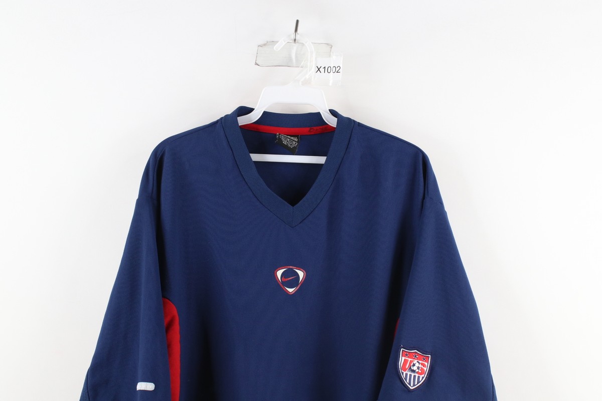 Vintage Nike Mens Large Travis Scott Center Swoosh USA