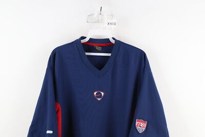 Vintage Nike Mens Large Travis Scott Center Swoosh USA