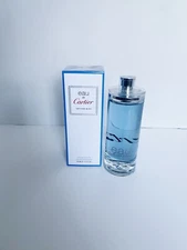 Eau De Cartier Vetiver Bleu 6.75 oz/200 ml Eau de Toilette Spray Men Sealed