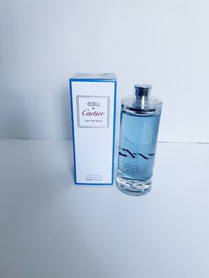 Eau De Cartier Vetiver Bleu oz/200 ml Eau de Toilette Spray