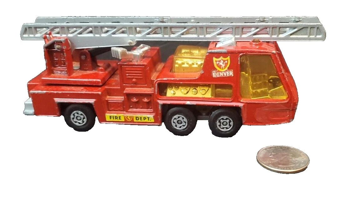 Matchbox Matchbox Superkings 1972 Vehículo Año Vintage Fabricación Diecast Coches, Camiones y Furgonetas