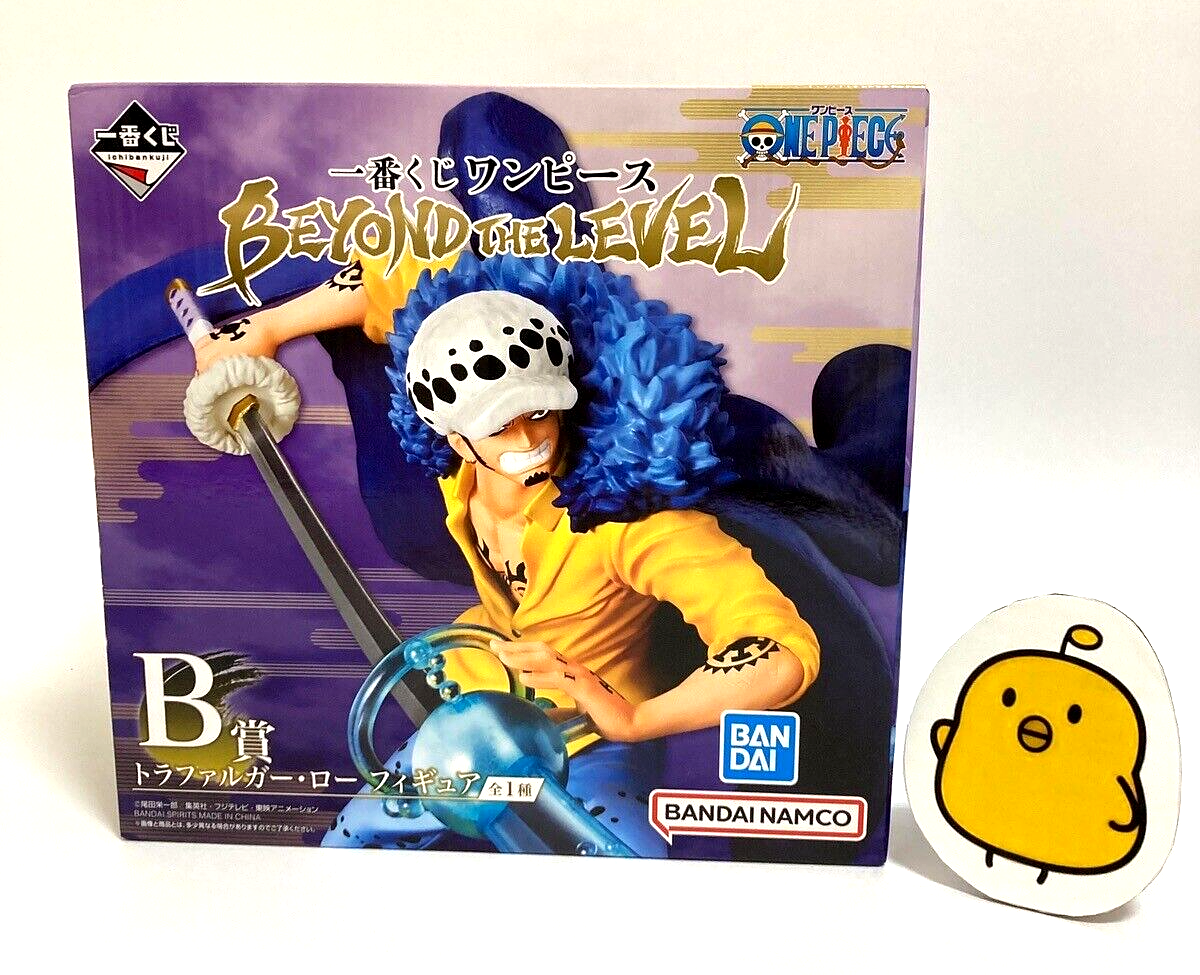 One Piece Trafalgar Law Figure Ichiban Kuji B BEYOND THE LEVEL