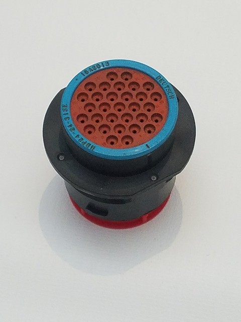 Deutsch HDP24-24-31SE Circular Conn Receptacle Hdp 31 Way Skt 16A2013 ...