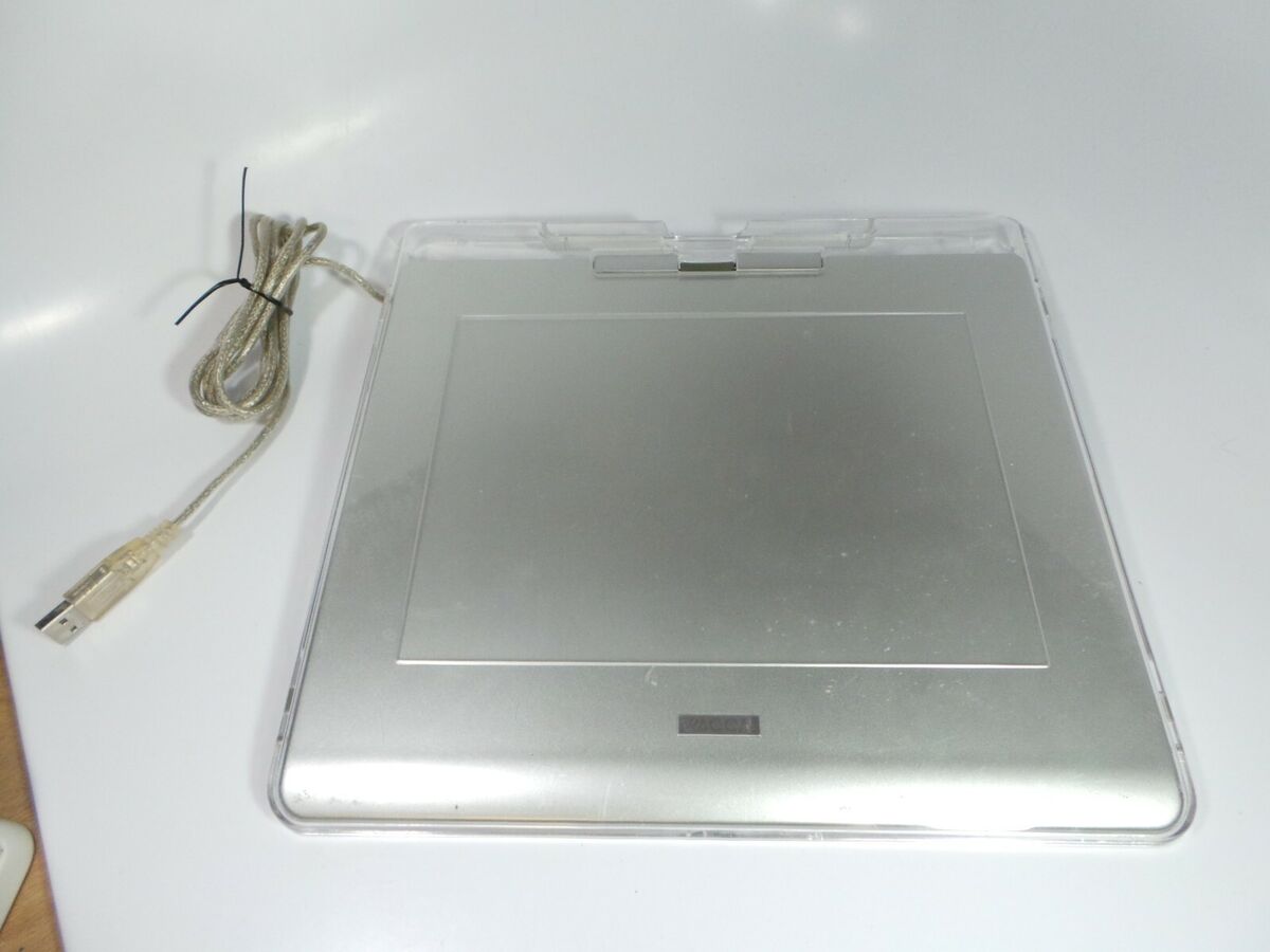 Wacom Graphire 4 CTE-640 Blue Tablet Digitizer 6 Wacom Graphire 4 CTE-640 Blue Tablet Digitizer 6