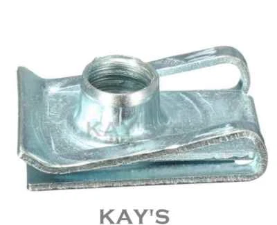 KAYFAST SPIRE CLIPS CHIMNEY NUTS SPEED CLIPS U NUTS LUG NUT PANEL FASTENERS M4 M5 M6 M8