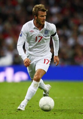 Sports Images Men Soccer Football FIFA UEFA David Beckham Photo - CL3193